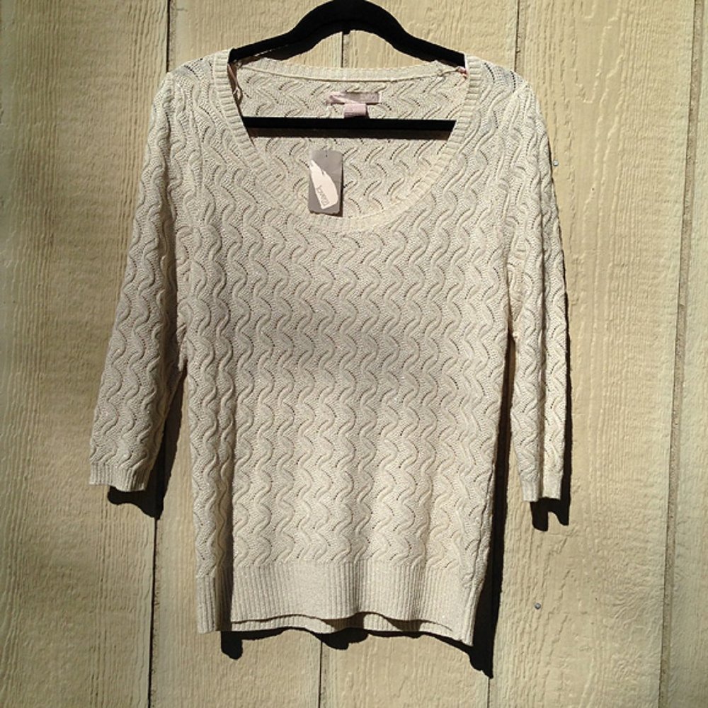 🎉 Love 21 Sparkly Sweater - NWT 🎉  | S